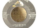 Rockabilly 45-Hoyt Johnson-Little Boy Blue-RCA 7607-NICE VG++