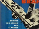 BRAHMS Clarinet Quintet / LEOPOLD WLACH 1952 Westminster WL 5155  NM