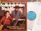 BEETHOVEN Violin Sonatas 1-10 PERLMAN ASHKENAZY Decca 6.35354 5 LPs