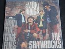 SINGLE SHAMROCKS - HOW THE TIME FLIES / SMOKE RINGS  POLYDOR INTERNATIONAL BEAT