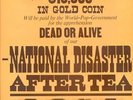 AFTER TEA national disaster  DUTCH PROGRESSIEF EX LP