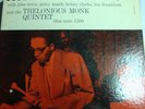 MILT JACKSON THELONIOUS MONK BLUE NOTE 1509 LP RVG FLAT EDGE DEEP GROOVE