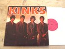 THE KINKS - THE KINKS LP UK Pye 1st 1964 STEREO EXPORT VINYL Mod Beat LOVELY