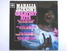 Jackson, Mahalia Greatest Hits LP CBS BPG62168 EX/EX 19