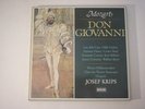 2742) 4er LP Box - Mozart - Don Giovanni - Josef Krips - DECCA -