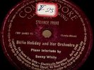 BILLIE HOLIDAY-STRANGE FRUIT,NEGRO LYNCHINGS,DEEP SOUTH  COMMODORE  78