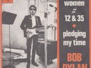 BOB DYLAN - DUTCH - RAINY DAY WOMEN -  PS 7 /  45 NEAR MINT 