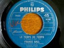 FRANCE GALL Temps du Tempo killer scat bossa 45 LISTEN