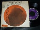 FABRIZIO DE ANDRE' - LA LEGGENDA DI NATALE / INVERNO 45 GIRI VINILE 7