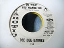 NORTHERN DEE DEE BARNES DO WHAT YOU WANNA DO ARCTIC DEMO