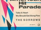 THE SORROWS * Take A Heart * Deutsche Beat Single