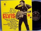 LP ELVIS PRESLEY - GOLDEN BOY / RE / GERMAN-SWISS  CLUB EDITION