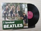 I favolosi Beatles original dark red italy