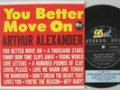 ARTHUR ALEXANDER . Soul R&B 7