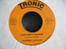 LAURENE LAVALLIS UNKNOWN DETROIT SOUL 45 ON TRONIC 101 HEAR IT