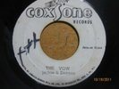 JACKIE & DOREEN- THE VOW / THE WAILERS - I MADE A MISTAKE- LISTEN