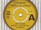 Booker T And The M.G.'s Green Onions - Behave Yourslf London DEMO 1962