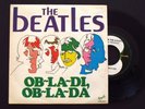 THE BEATLES - Ob-la-di, ob-la-da / Back in the U.S.S.R. - 7