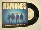 Ramones Howling at the moon 7” 45 spain promo white label