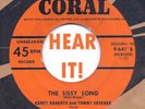 Hillbilly/Rockabilly: TOMMY SOSEBEE & KENNY ROBERTS-The Sissy Song CORAL-BOPPER