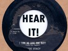 Rockabilly: CLYDE STACY-Honky Tonk Hardwood Floor/Sure Do Love You Baby BULLSEYE