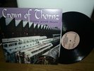 CROWN OF THORNZ trainyard blues LP sxe nyhc SKARHEAD MADBALL TERROR