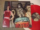 QUASI The Sword of God 2 X LP w/INSERT on RED WAX VINYL 2001 Touch And Go NM