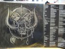 MOTORHEAD NO REMORSE ROCK/METAL  NON FACTORY SHRINK LEATHER COVER DOUBLE LP