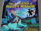 Walt Disney LEGEND OF SLEEPY HOLLOW album LP booklet FREE CD '71 RIP VAN WINKLE