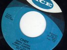 R&B popcorn soul Jimmy Clanton CINDY ACE 8007 Listen