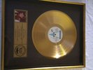 Rick Springfield Living IN OZ gold record
