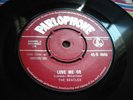 BEATLES LOVE ME DO ORIG 62' UK 1st ISSUE RED LABEL vg