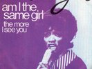 SALENA JONES 45 AM I THE SAME GIRL+PS HOLLAND NORTHERN SOUL
