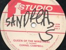 Cornel Campbell - Queen Of The Minstrel - Original Press Studio 1 Disco 12 Inch