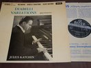 Katchen Beethoven Diabelli Variations Ed1 British Decca SXL 2262 WB/g NM