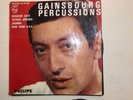 EP Gainsbourg  percussions