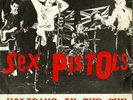 SEX PISTOLS-Holidays in the sun/Satellite-VIRGIN 1977 italian unique ps