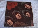 THE BEATLES 1965 mono LP Rubber Soul EX con (loud cut matrix)