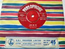THE BEATLES - LOVE ME DO - 1st PRESS 1962 RED LABEL 45-R4949 7