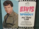 Elvis Presley Spinout 45 RARE Watch For Sleeve NM