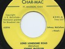 Rare Rockabilly/ Country 45 - Johnny McCollum & String Band - Long Lonesome Road