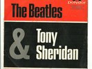 EP BEATLES & T. Sheridan,  GERMANY 1. club edition, Polydor Star- Label