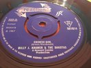 BILLY J KRAMER chinese girl / town of tuxley UK MOD PSYCH FREAKBEAT reaction 45