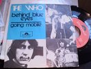 THE WHO - BEHIND BLUE EYES - BELGIUM PIC SL + 45
