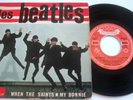 EP BEATLES Original My Bonnie 21914 Medium Polydor Tour Eiffel France VG 