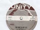 SKA/REGGAE SINGLE: SLIM SMITH - FOR ONCE IN MY LIFE