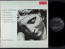 SUSKE QUARTET Beethoven String Quartets op.18 No.3 & 4 ETERNA NM