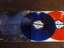 Slayer - Captors Of Sin 2 Lp Set Red Blue Vinyl