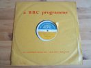 BENNY HILL TIME 24/25 original 1960s BBC Transcription Service Disc