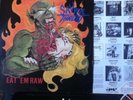 SAVAGE THRUST EAT ´EM RAW MEXICAN LP AVANZADA METALICA WITH INNER RAMSES MORBID